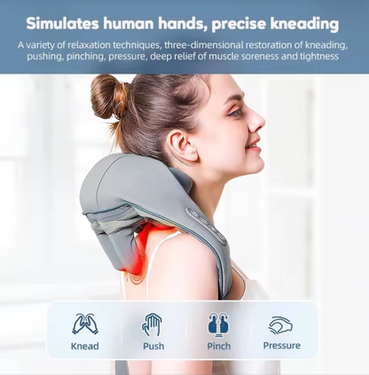 Massage Anytime, Anywhere – Perfect for Work, Home & Travel