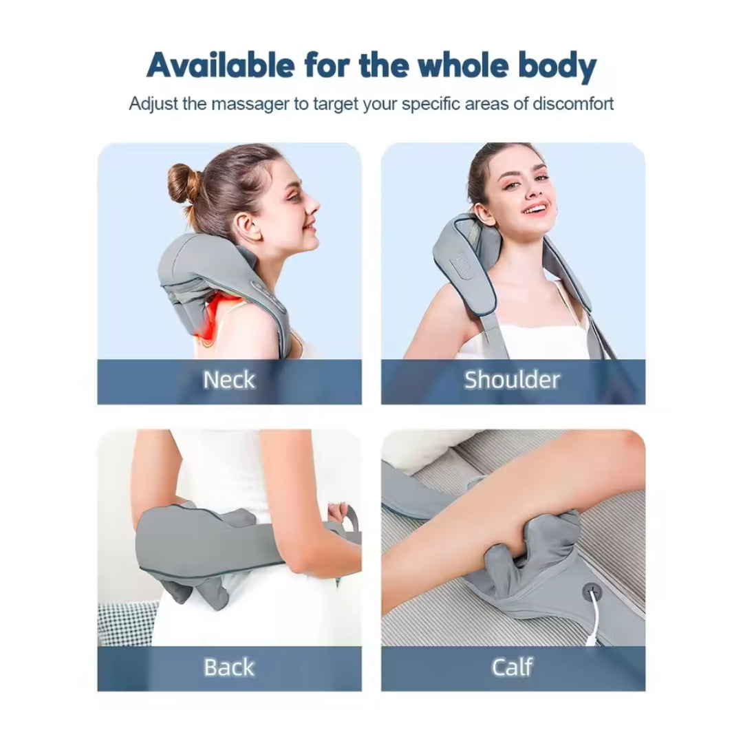 Massage Anytime, Anywhere – Perfect for Work, Home & Travel