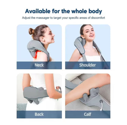 Massage Anytime, Anywhere – Perfect for Work, Home & Travel